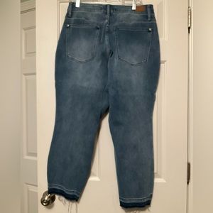 Judy Blue Boyfriend Fit Sz 14W
